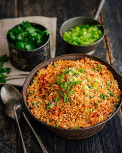 Chicken Chilli Garlic Rice