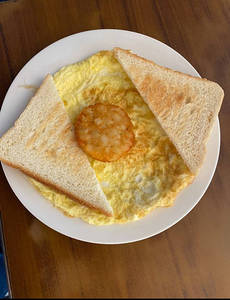 Fluffy Omelette