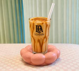 Cream Caramel Frappe