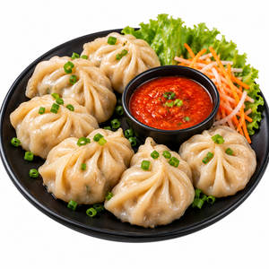 Chicken Momo (Steamed)