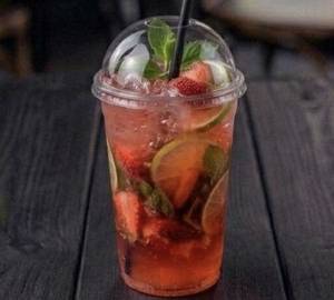 Starwberry Mojito