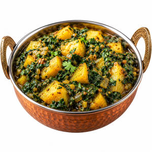 Aloo Palak (Seasonal)