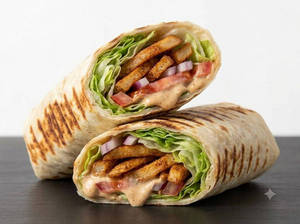 Indian Potato Masala Tadka Wrap
