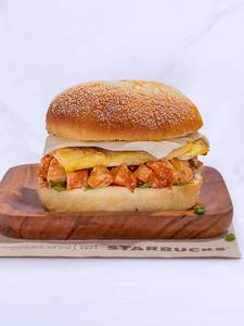 Chilly Chicken  English Muffin