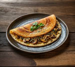 Ghee Mushroom Dosa