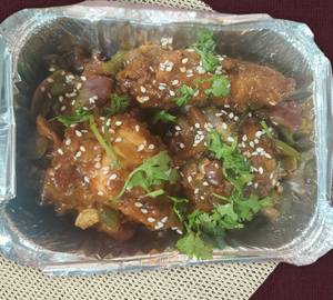 Honey Chicken Wings [6 Pieces]