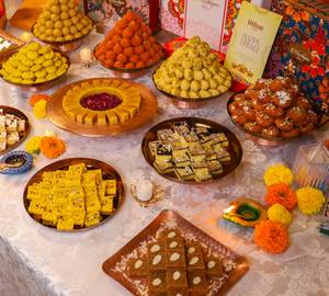 Assorted Dry Fruits Sweets -500Gms