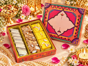 Shagun 4 Assorted Mithai Box