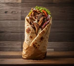 Chicken Tikka Shawarma