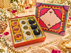 Shagun 1 Assorted Mithai Box