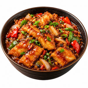 Fish Cooked In Choice Of Your Sauce - Chilli