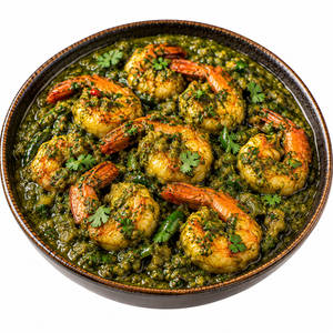 Prawn Hara Masala