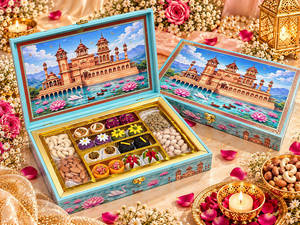 Diwali Elite 5 Festive Box(o)