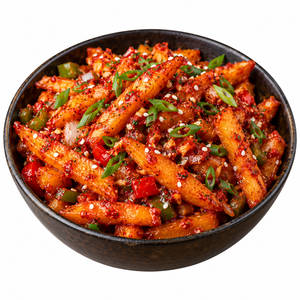 Korean Chilli Garlic Potato