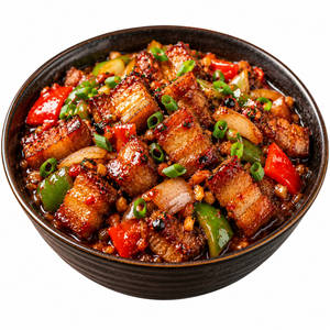 Pork Cooked In Choice Of Your Choice Chilli