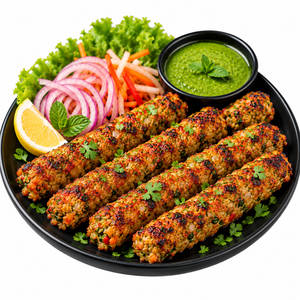 Veg Seekh Kebab 8Pc