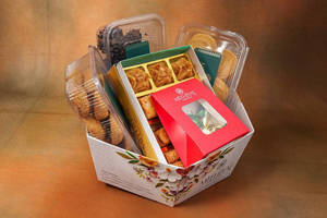 Hexagon Gift Hamper Hxs-1250
