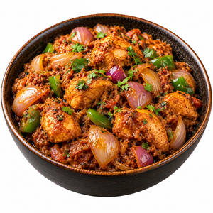 Chicken Do Pyaza