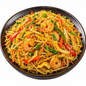 Veg Singaporian Chow