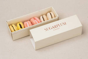 Assorted Macaron Gift Box (box Of 6)