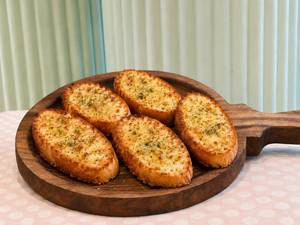 Cheese Garlic Bread Toast