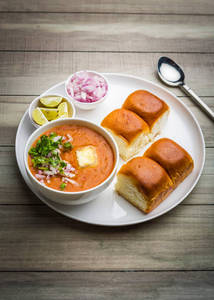 Butter Pav Bhaji