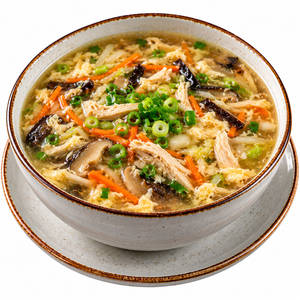 Chicken Lung Fung Soup