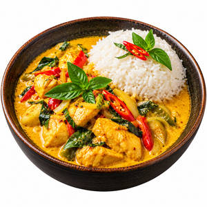 Chicken Yellow Thai Curry