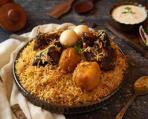 Mutton Royal Biryani (1500 Ml | 2 Pax)