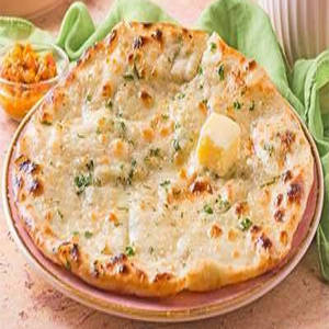 Stuffed Kulcha Paneer