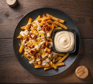 Chicken Loaded Fries