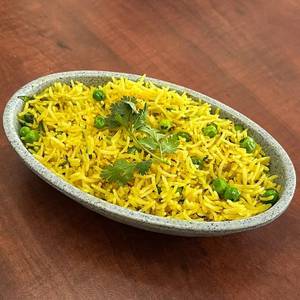 Jain Peas Pulao