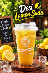 Desi Lemon Soda