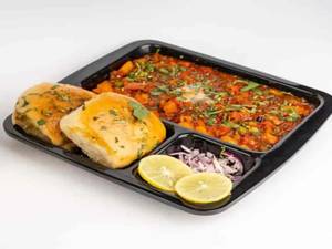 Khada Cheese Pav Bhaji