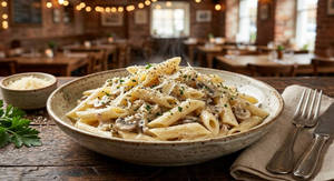 White Pasta