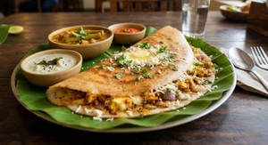 Paneer Cheese Dosa