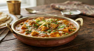 Matar Paneer