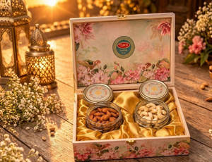 Diwali Special Dry Fruits 2 Jar (820)