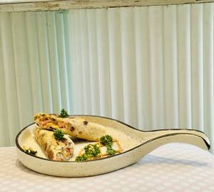 Tandoori Cottage Cheese Wrap