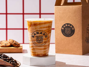Salted Caramel Iced Coffee [350 Ml]