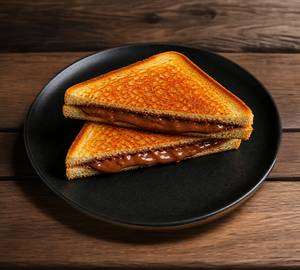 Golden Butter Nutella Toast