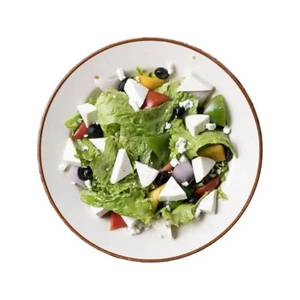 Jain Greek Salad