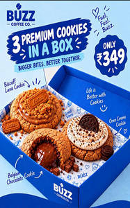 Pack Of 3 Cookies