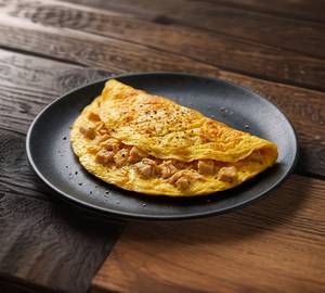 Chicken Omelette [2 Eggs]