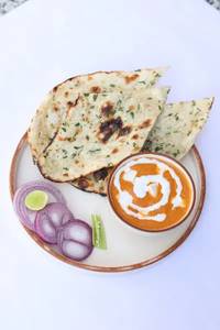 Malai Kofta (red) With Butter Naan
