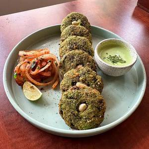 Hara Bhara Kebab (6pcs)