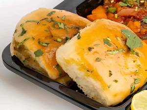 Extra Butter Pav (2 Pcs)