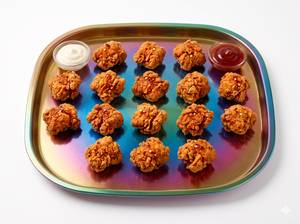 Spicy Big Chicken Popcorn