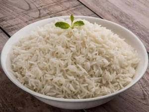 Jain Steamed Rice
