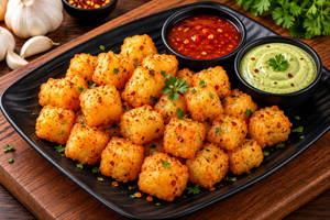 Garlic Pops [15 Pcs]